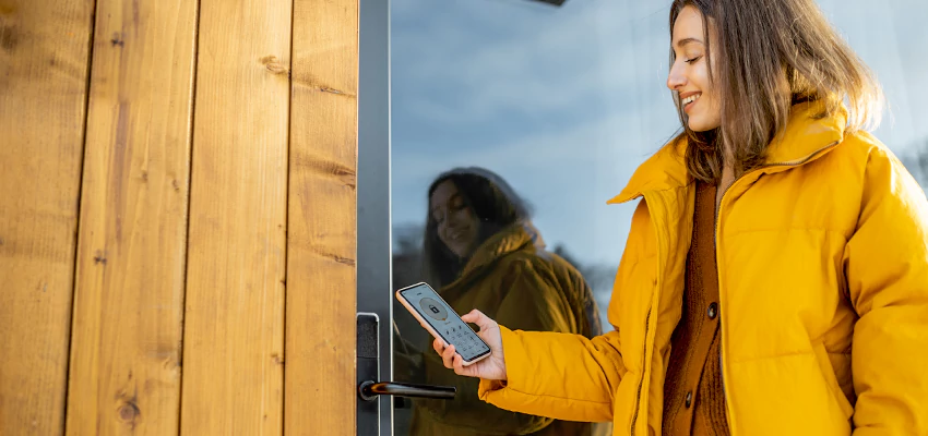 Fingerprint Smart Locks Installation Services in Bakersfield, California