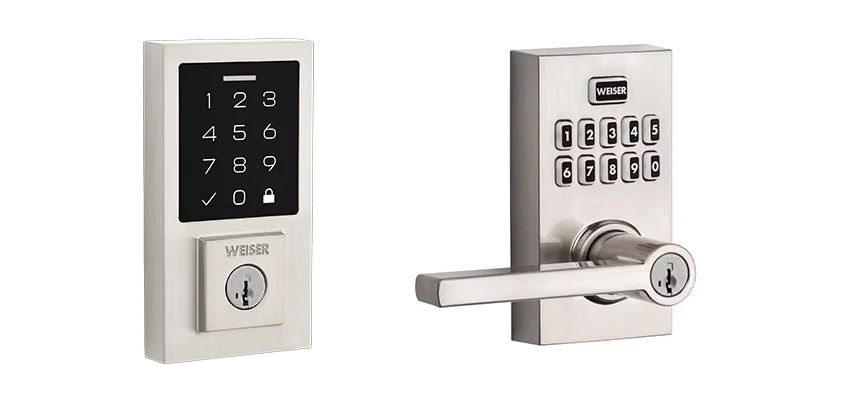 Weiser Lever Handle Locks Installation in Bakersfield, California