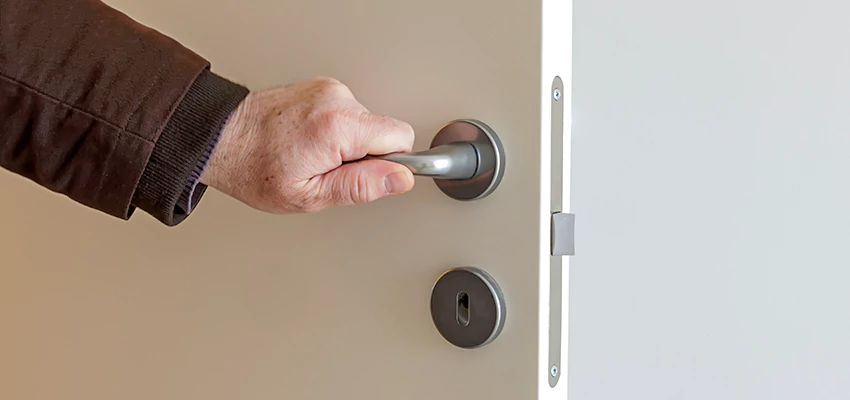 Restroom Locks Privacy Bolt Installation in Bakersfield, California