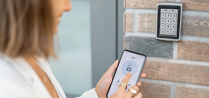 Bluetooth Cylinder Biometric Lock Maintenance in Bakersfield, CA