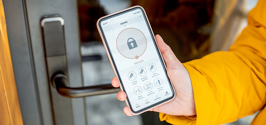 Home Security Push Button Lock Upgrades in Bakersfield, California